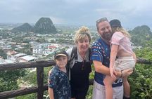 Marble Mountain and Hoi An Ancient Town Group Tour from Da Nang
