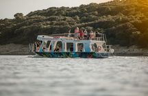 Sunset Dolphin Safari & Brijuni Wildlife Glass-Boat Tour