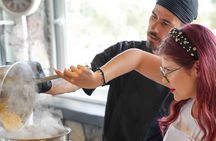 Small Group Cooking Lesson with Visit to Two Wineries 