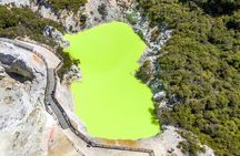 From Auckand: Wai-O-Tapu and Polynesian Spa Rotorua Day Tour