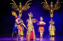 Beijing Night Golden Mask Dynasty Show Ticket with Guide and Pickup