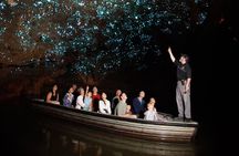 From Auckland:Hobbiton Movie Set & Waitomo Caves Small Group Tour