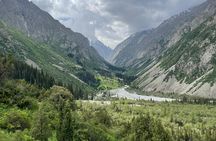 Tour to the Ala Archa National Park