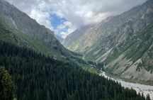 Tour to the Ala Archa National Park