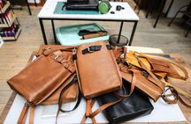 Leather Craft Workshop in Tbilisi - Leatherworking Class