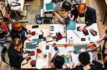 Leather Craft Workshop in Tbilisi - Leatherworking Class