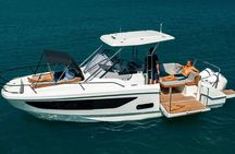 Cruise along the best beaches of Mojacar