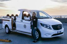Palermo by Night: Private Open-Air CruiserCar Tour with Aperitivo