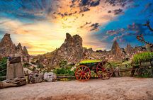 Cappadocia Full Day Red Tour With Museum tickets,Lunch,Guide