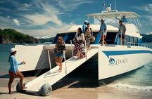 Tortuga Island Tour with Costa Cat 