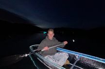 Illuminated Glass Kayak Sunset Tour//Whitefish, MT