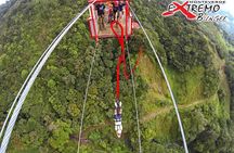 Extreme Bungee Jumping in Monteverde