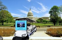 Washington DC Legend Cart Shuttle Morning Tour