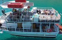 Boat Cruise in Lindos with Swim Stops & Meal Deal