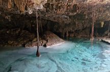 Private experience 5 cenotes at Riviera Maya