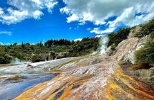 Waitomo Cave & Orakei Korako Small Group Tour From Auckland