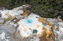 Waitomo Cave & Orakei Korako Small Group Tour From Auckland