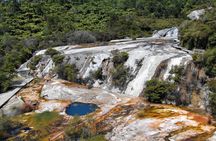Waitomo Cave & Orakei Korako Small Group Tour From Auckland