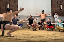 Tokyo 6hr Private Guided Tour & Sumo Show Lunch