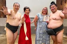 Tokyo 6hr Private Guided Tour & Sumo Show Lunch