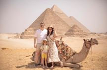 Cairo Private Tours To Giza Pyramids & Egyptian Museum