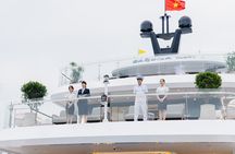 Saquila Yacht Explore Halong Bay or Bai Tu Long Bay