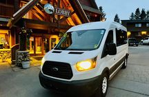 ShuttleBus 2way Banff to Lake Louise (1Hr) and Moraine Lake (1Hr)