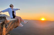 Blue Mountains Sunset Nature-based & Waterfall Tour from Sydney
