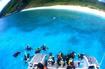 Okinawa: Naha: 1 day Kerama Islands experience diving/snorkeling 