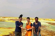 Danakil Depression 4 days Tour