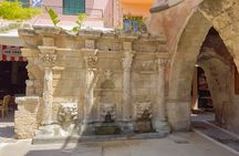4 Hours Private Walking Tasting Tour of Rethymno