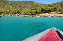 Athens Private Boat Tour to Agistri, Aegina, Moni and Perdika