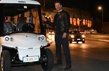 Nocturnal Rome Golf Cart / E-Calessino Tour
