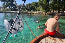 3 Island Swimming and Snorkeling Cruise with Prosecco