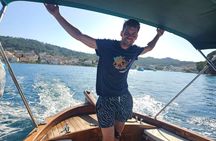 3 Island Swimming and Snorkeling Cruise with Prosecco