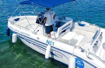 Boat tour from Monopoli to the caves of Polignano a Mare 