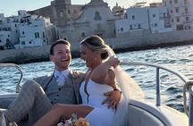 Boat tour from Monopoli to the caves of Polignano a Mare 