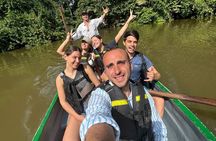 3-hour experience through the Tortuguero canals