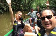 3-hour experience through the Tortuguero canals
