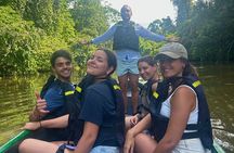 3-hour experience through the Tortuguero canals