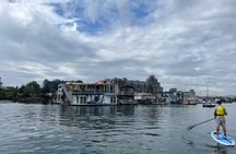 Paddling Inner Harbour - Downtown Victoria BC
