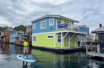 Paddling Inner Harbour - Downtown Victoria BC