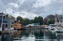 Paddling Inner Harbour - Downtown Victoria BC