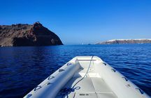 Private boat tour in Santorini with wine tasting in Therasia 