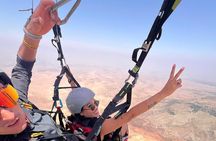 Paragliding adventure: glide into the sunset over Marrakech