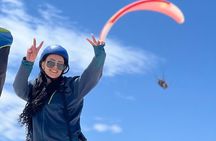 Paragliding adventure: glide into the sunset over Marrakech