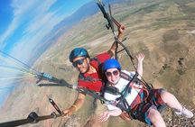 Paragliding adventure: glide into the sunset over Marrakech