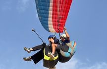 Paragliding adventure: glide into the sunset over Marrakech