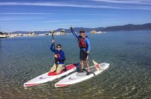 Stand Up Paddleboard Lesson in South Lake Tahoe