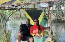 Bamboo Rafting and HorseBack Riding Excursion in OchoRios Jamaica